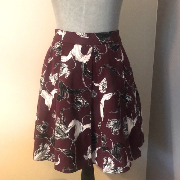 Banana Republic Floral Mini Skirt - Picture 1 of 4